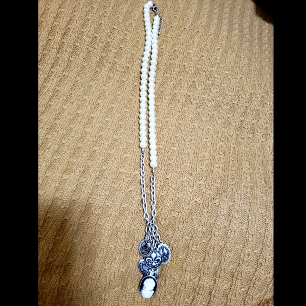 Long Strand Necklace